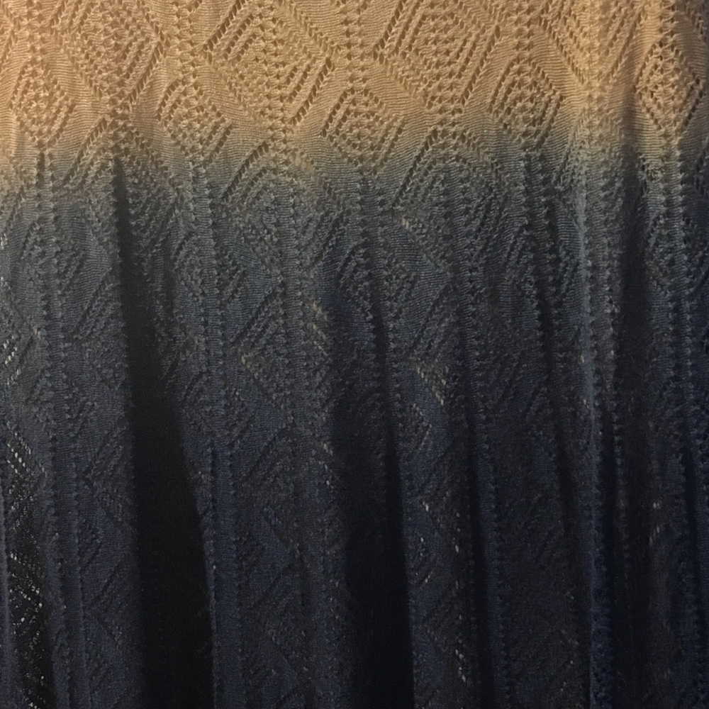 Adorable super pretty ombré crochet NIC +ZOE skirt